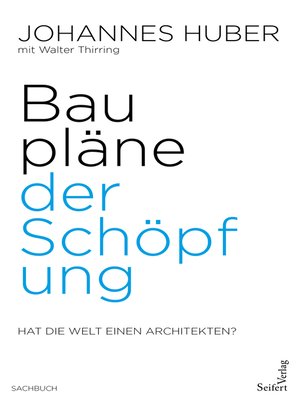cover image of Baupläne der Schöpfung